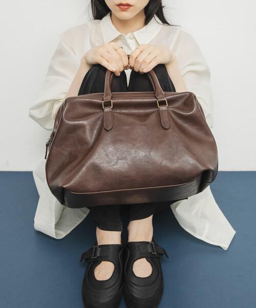 「KBF」 2WAYバッグ ONE ブラック レディース_画像2