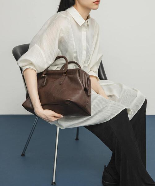 「KBF」 2WAYバッグ ONE ブラック レディース_画像3