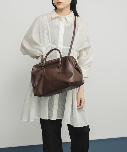 「KBF」 2WAYバッグ ONE ブラック レディース_画像4