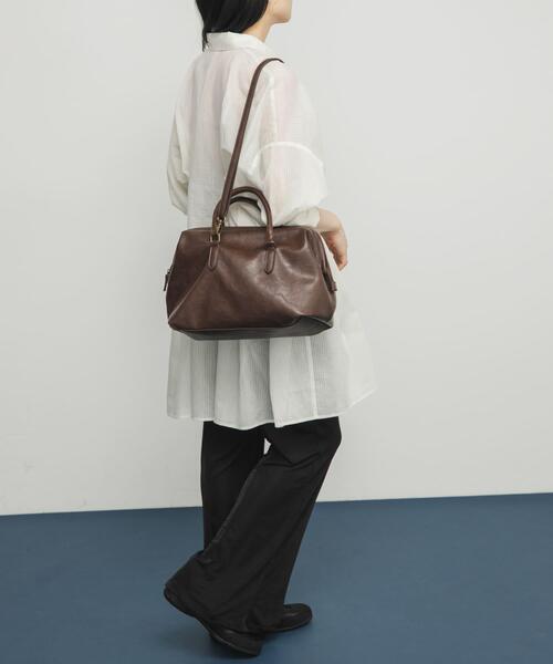 「KBF」 2WAYバッグ ONE ブラック レディース_画像5