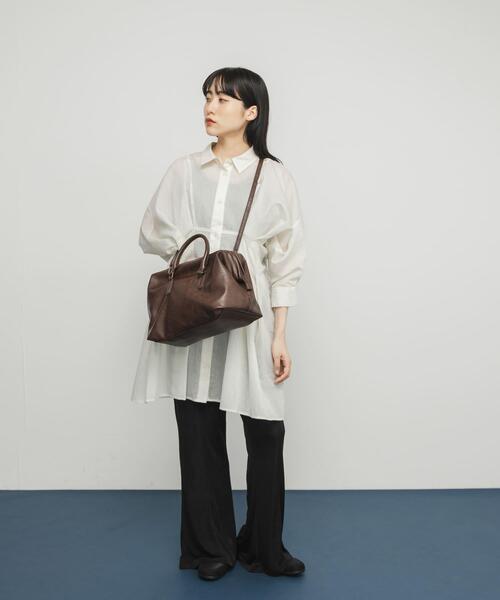 「KBF」 2WAYバッグ ONE ブラック レディース_画像6