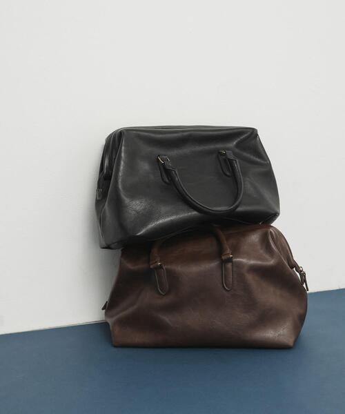 「KBF」 2WAYバッグ ONE ブラック レディース_画像8