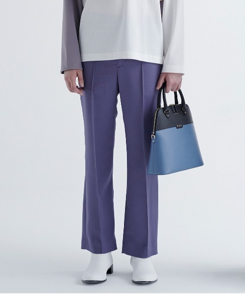 「CULLNI」 パンツ 2 パープル メンズ_画像2