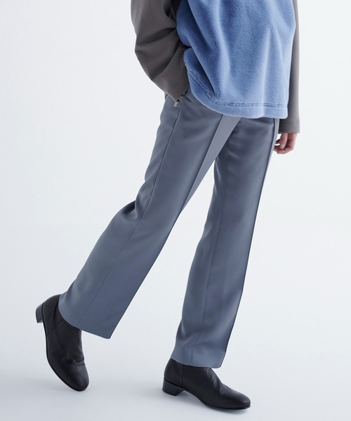 「CULLNI」 パンツ 2 パープル メンズ_画像4