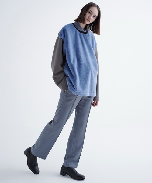 「CULLNI」 パンツ 2 パープル メンズ_画像10