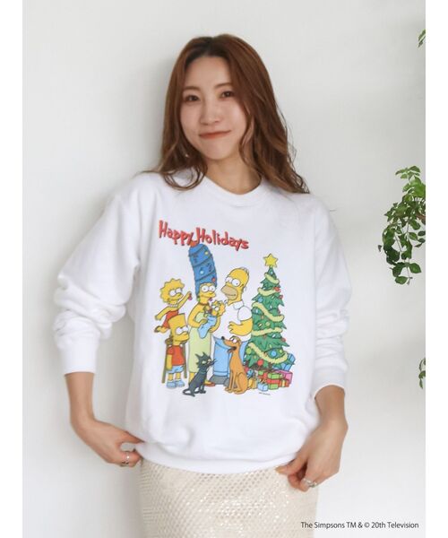 Ungrid（アングリッド） トレーナー スウェット クリスマスプリント