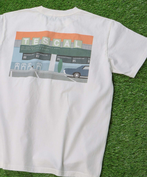 「The Endless Summer」 半袖Tシャツ X-LARGE ホワイト メンズ_画像4