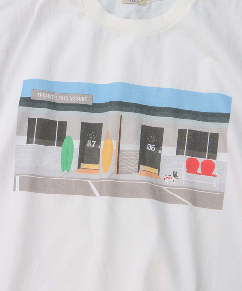 「The Endless Summer」 半袖Tシャツ X-LARGE ホワイト メンズ_画像5