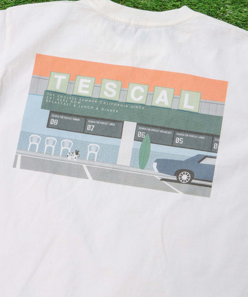 「The Endless Summer」 半袖Tシャツ X-LARGE ホワイト メンズ_画像7
