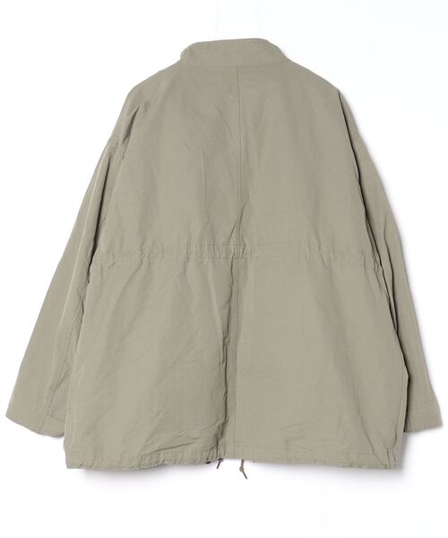 「ARMY TWILL」 コート FREE グリーン レディース_画像2