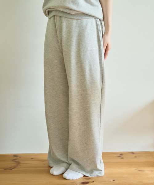 「BROKEN BASE」 スウェットパンツ MEDIUM オートミール メンズ_画像4