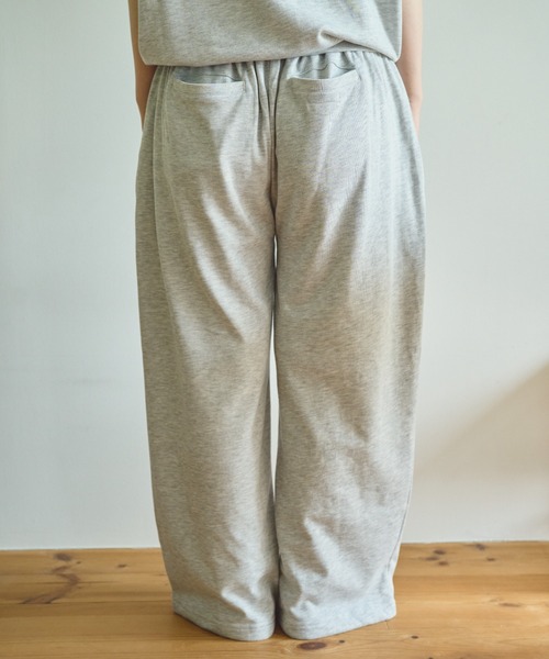 「BROKEN BASE」 スウェットパンツ MEDIUM オートミール メンズ_画像6
