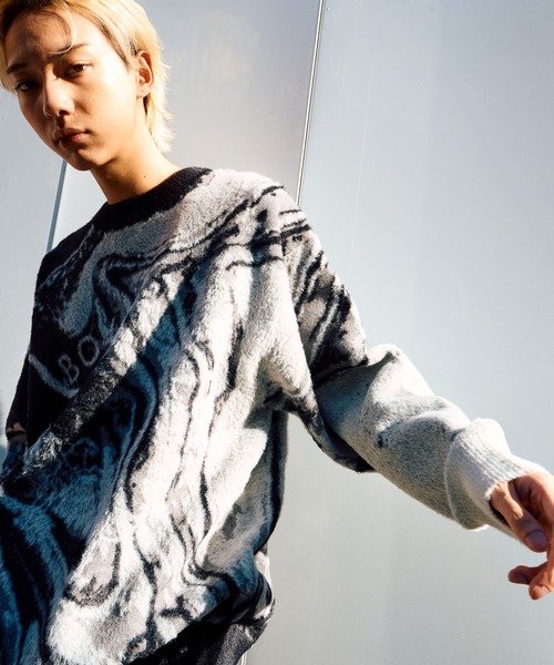 BOY LONDON（ボーイロンドン） セーター ニット 「BOY LONDON」BOY 