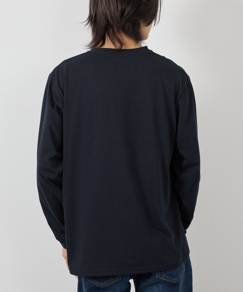 tシャツ T-GRAPHICS アニマルプリント長袖Tシャツ メンズ レディース