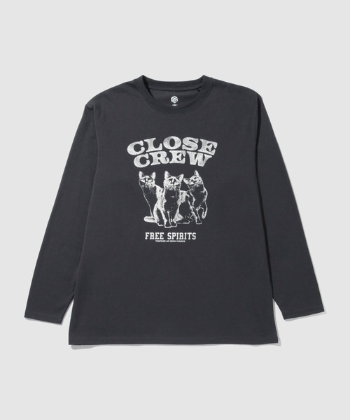 LEONARD FASHION アニマルプリント 長袖Tシャツ サイズ42 ラフなのに、褒められる。ロンT メンズ 長袖 綿100% アニマル柄