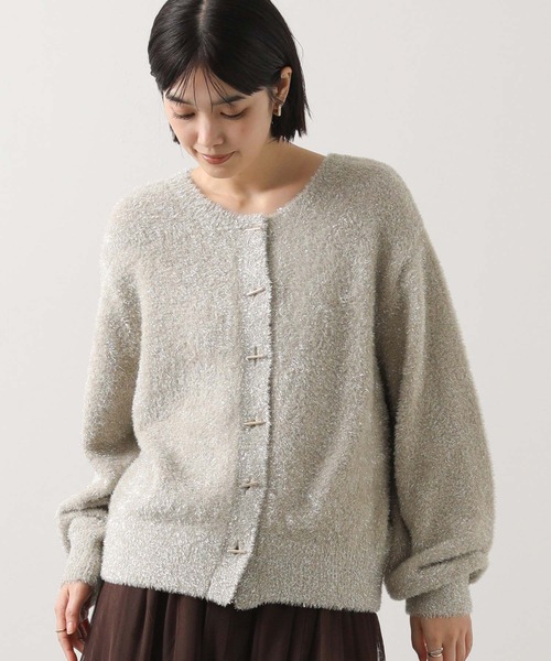 Gready Brilliant（グレディブリリアン） カーディガン 2wayラメ