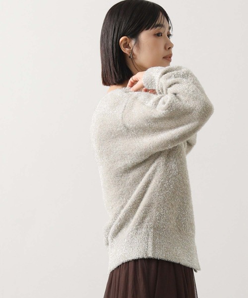 Gready Brilliant（グレディブリリアン） カーディガン 2wayラメ