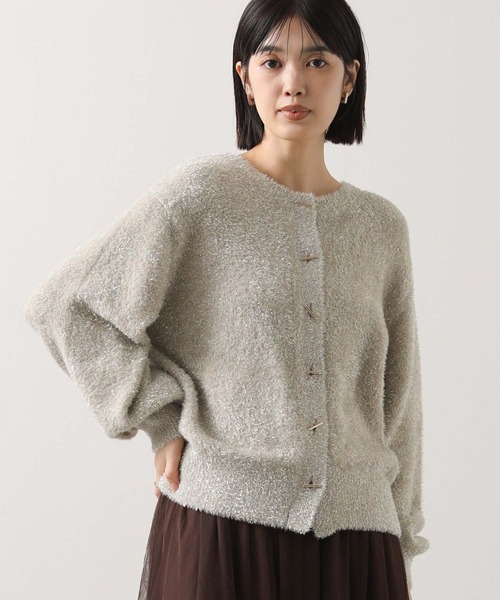 Gready Brilliant（グレディブリリアン） カーディガン 2wayラメ