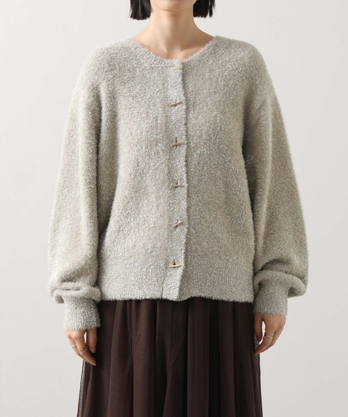 Gready Brilliant（グレディブリリアン） カーディガン 2wayラメ
