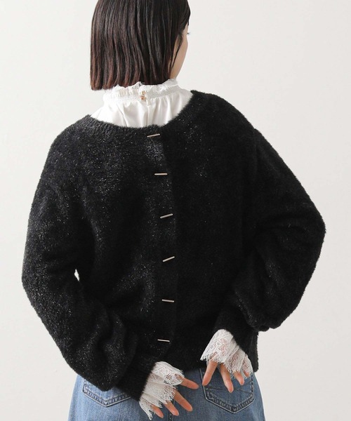 Gready Brilliant（グレディブリリアン） カーディガン 2wayラメ