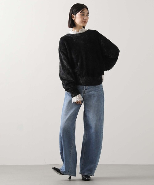 Gready Brilliant（グレディブリリアン） カーディガン 2wayラメ