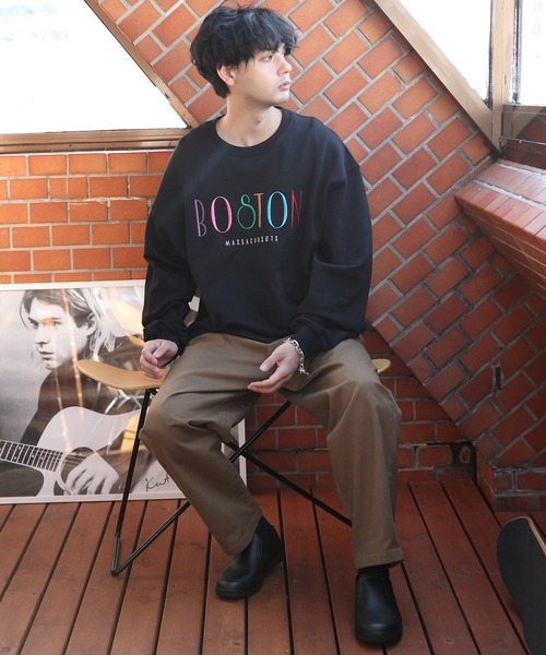 「８(eight)」 「Bracciano」スリッポン SMALL ブラック メンズ_画像8