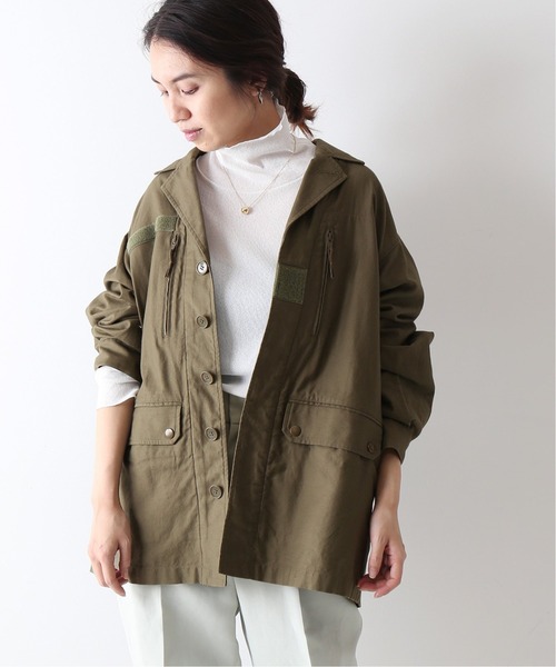 FRAMeWORK（フレームワーク） ミリタリージャケット FREE グリーン