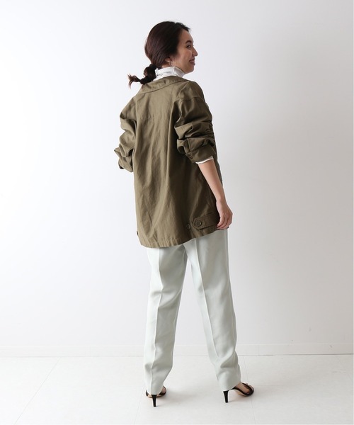 FRAMeWORK（フレームワーク） ミリタリージャケット FREE グリーン