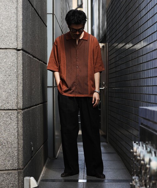 「FREAK'S STORE」 チノパンツ SMALL オリーブ メンズ_画像2