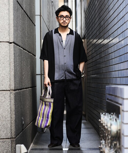 「FREAK'S STORE」 チノパンツ SMALL オリーブ メンズ_画像3