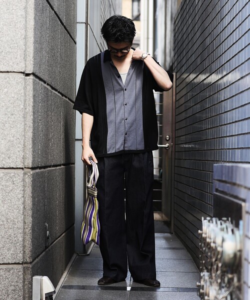 「FREAK'S STORE」 チノパンツ SMALL オリーブ メンズ_画像8