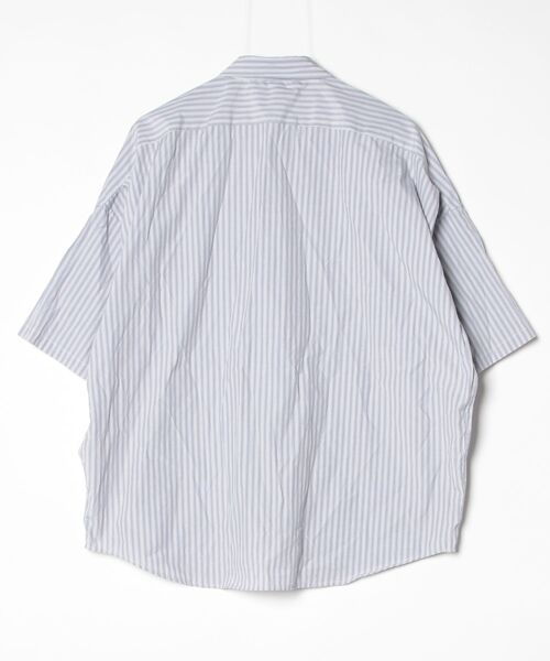 「U.S. POLO ASSN.」 半袖シャツ M グレー メンズ_画像2