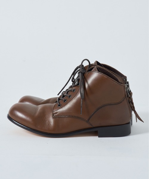 PADRONE（パドローネ） ブーツ 「PADRONE」別注 BACK ZIP CHUKKA BOOTS 