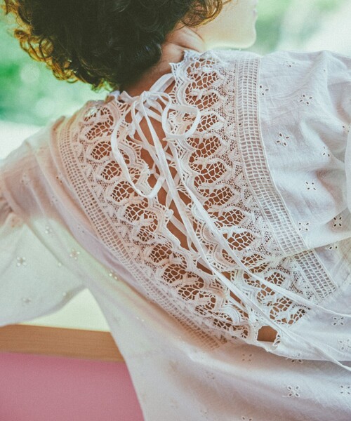 「Freada」 長袖ワンピース フリ- ブラック レディース_画像4