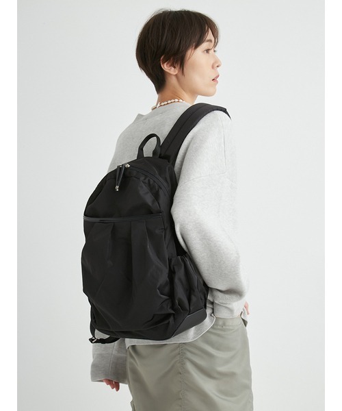 「emmi」 リュック FREE ネイビー レディース_画像2