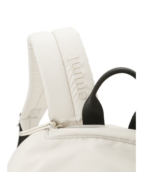 「emmi」 リュック FREE ネイビー レディース_画像3