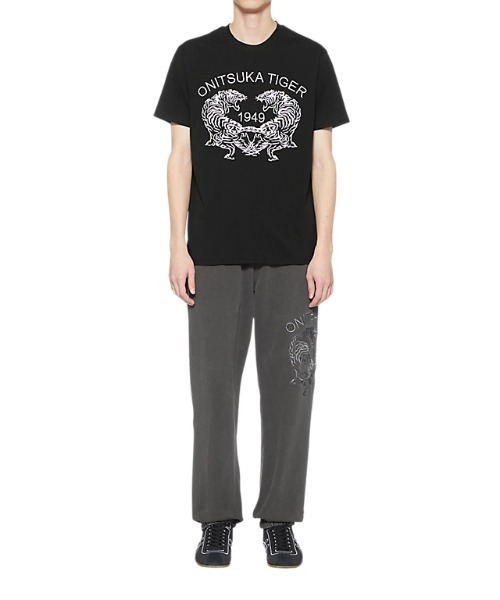 「Onitsuka Tiger」 半袖Tシャツ X-SMALL オフホワイト レディース_画像2