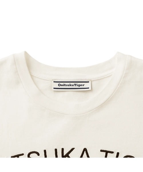 「Onitsuka Tiger」 半袖Tシャツ X-SMALL オフホワイト レディース_画像6