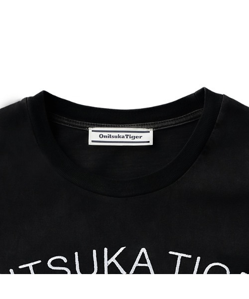 「Onitsuka Tiger」 半袖Tシャツ X-SMALL オフホワイト レディース_画像7
