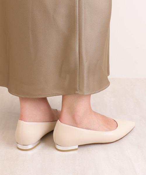 artemis by DIANA（アルテミス by ダイアナ） パンプス メタリック