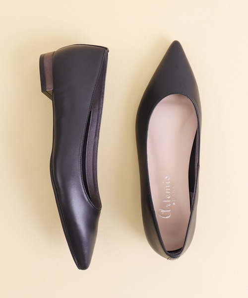 artemis by DIANA（アルテミス by ダイアナ） パンプス メタリック