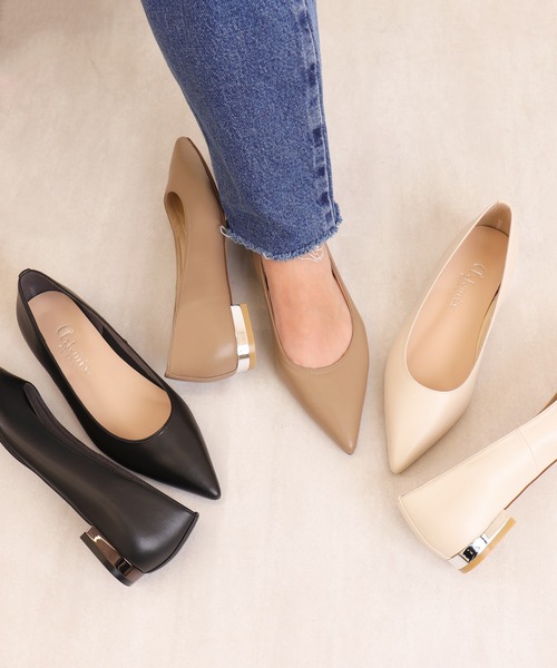 artemis by DIANA（アルテミス by ダイアナ） パンプス メタリック