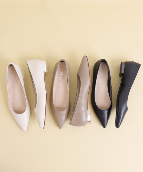 artemis by DIANA（アルテミス by ダイアナ） パンプス メタリック