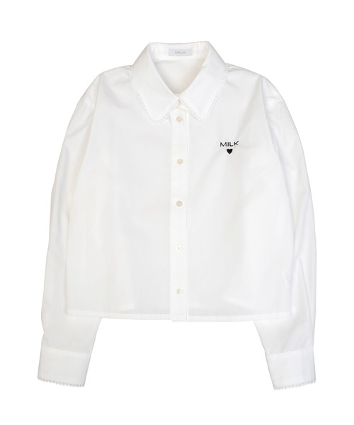 MILK（ミルク） ブラウス シャツ ハート ブラウス レディース
