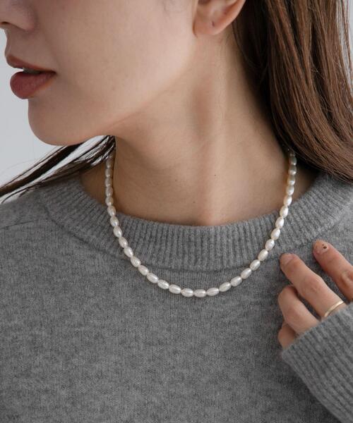 URBAN RESEARCH Sonny Label ネックレス 日本製淡水パールネックレス