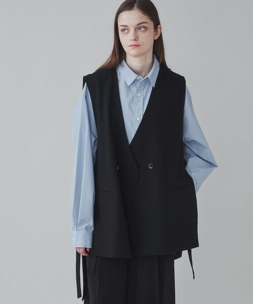 「LUCY」 ベスト LARGE ブラック メンズ_画像2