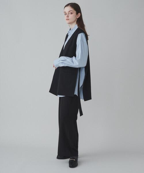 「LUCY」 ベスト LARGE ブラック メンズ_画像6