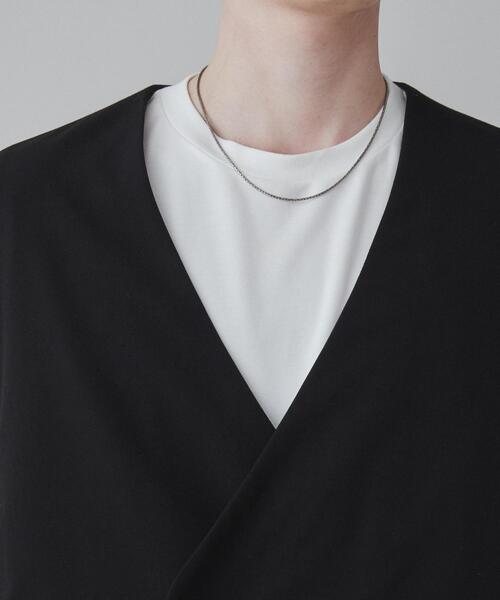 「LUCY」 ベスト LARGE ブラック メンズ_画像7