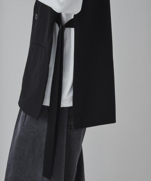 「LUCY」 ベスト LARGE ブラック メンズ_画像8