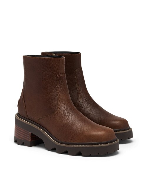 「SOREL」 ショートブーツ 23.5cm ブラック レディース_画像2